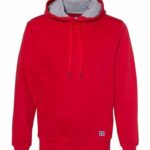 Unisex Cotton Rich Fleece Hooded Sweatshirt