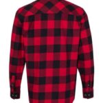 Vintage Brushed Flannel Shirt