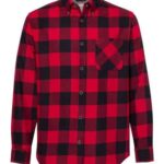 Vintage Brushed Flannel Shirt