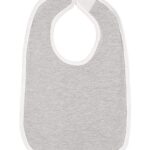 Infant Contrast Trim Premium Jersey Bib
