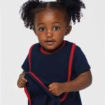 Infant Contrast Trim Premium Jersey Bib