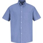 Men's Tall Executive Oxford Dress Shirt
