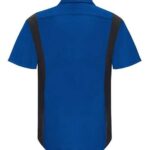 Men's Performance Plus Short Sleeve Shirt with Oilblok Technology