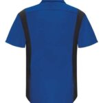 Men's Tall Performance Plus Short Sleeve Shirt with Oilblok Technology