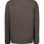 Men's Vintage Fleece Raglan Crewneck Sweatshirt