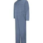 Men's Snap-Front Cotton Coverall