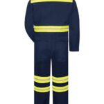 Men's Enhanced Visibility Action Back Coverall