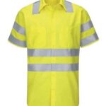 Men's Enhanced & Hi-Visibility Work Shirt