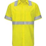Men's Enhanced & Hi-Visibility Work Shirt