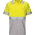 Men's Tall Enhanced & Hi-Visibility Work Shirt