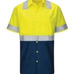 Men's Tall Enhanced & Hi-Visibility Work Shirt