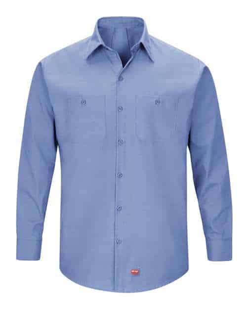 Men's Mimix™ Long Sleeve Work Shirt