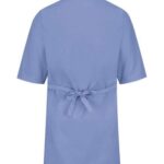Men's Collarless Butcher Wrap