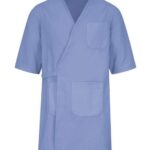 Men's Collarless Butcher Wrap