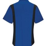 Women's Performance Plus Short Sleeve Shop Shirt with Oilblok Technology