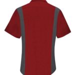 Women's Performance Plus Short Sleeve Shop Shirt with Oilblok Technology