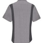 Women's Performance Plus Short Sleeve Shop Shirt with Oilblok Technology