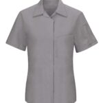 Women's Performance Plus Short Sleeve Shop Shirt with Oilblok Technology