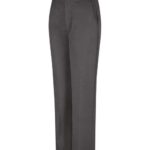 Women's Half-Elastic Work Pants