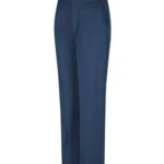 Women's Half-Elastic Work Pants