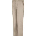 Women's Half-Elastic Work Pants
