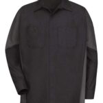 Men's Tall Long Sleeve Automotive Crew Shirt