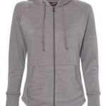 Women’s HeatLast™ Fleece Faux Cashmere Full-Zip Hooded Sweatshirt