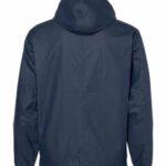 Unisex Vintage Hooded Rain Jacket