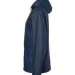 Unisex Vintage Hooded Rain Jacket
