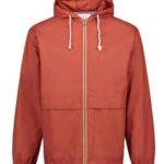 Unisex Vintage Hooded Rain Jacket
