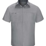Men's Tall Performance Plus Short Sleeve Shirt with Oilblok Technology