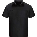 Men's Performance Plus Short Sleeve Shirt with Oilblok Technology