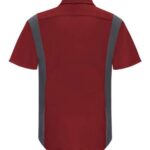 Men's Performance Plus Short Sleeve Shirt with Oilblok Technology