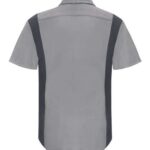Men's Performance Plus Short Sleeve Shirt with Oilblok Technology
