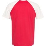 Unisex Cotton Raglan T-Shirt