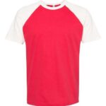 Unisex Cotton Raglan T-Shirt