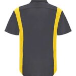Men's Performance Plus Short Sleeve Shirt with Oilblok Technology