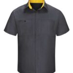 Men's Performance Plus Short Sleeve Shirt with Oilblok Technology