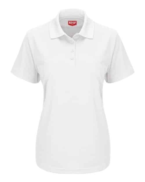 Women's Performance Knit Pocketless Core Polo