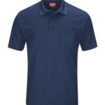 Men's Performance Knit Pocket Polo
