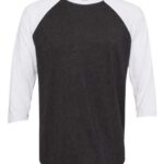 Unisex Triblend Three-Quarter Raglan T-Shirt