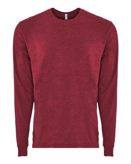 Unisex Sueded Long Sleeve T-Shirt