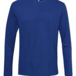 Unisex Sueded Long Sleeve T-Shirt
