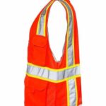 Unisex Premium Brilliant Series® Heavy-Duty Class 2 Vest