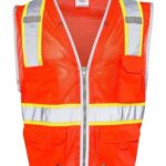 Unisex Premium Brilliant Series® Heavy-Duty Class 2 Vest
