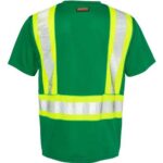 Unisex EV Series® Enhanced Visibility Contrast Pocket T-Shirt
