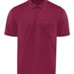 Men's Performance Knit Pocket Polo