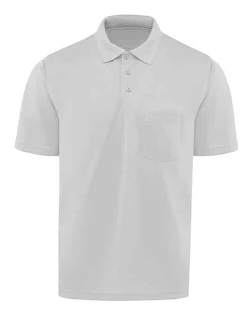 Men's Performance Knit Pocket Polo