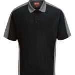 Men's Performance Knit Two Tone Polo