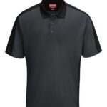 Men's Performance Knit Two Tone Polo